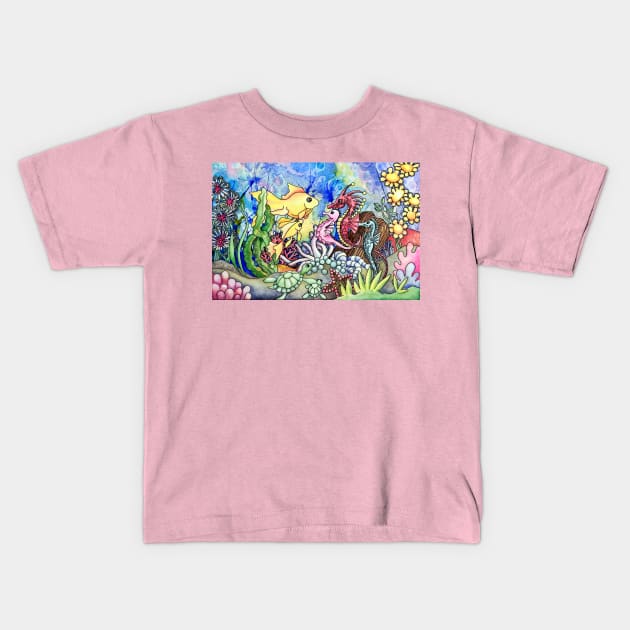 The Introduction Kids T-Shirt by Zodiart